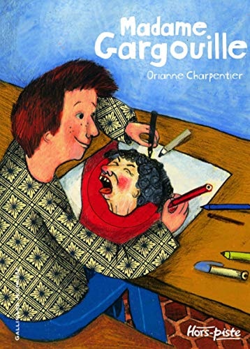 MADAME GARGOUILLE, de Orianne Charpentier | portada del libro