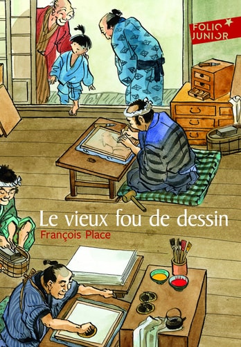 Vieux Fous de Dessin, Les, de François Place | portada del libro