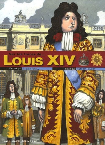 LOUIS XIV, de APRILE | portada del libro