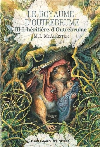 LE ROYAUME D'OUTREBRUME T3, de Margaret I. McAllister | portada del libro