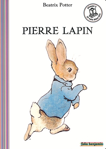 PIERRE LAPIN, de Beatrix Potter | portada del libro