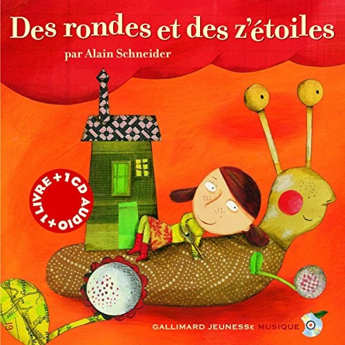 DES RONDES ET DES Z' ETOILES LIVR-CD, de Alain Schneider | portada del libro
