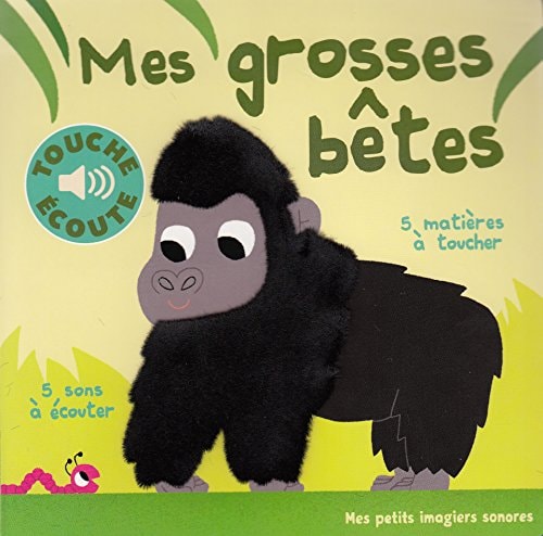 MES GROSSES BETES, de Billet | portada del libro