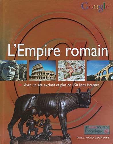 L'EMPIRE ROMAIN, de Peter Chrisp | portada del libro