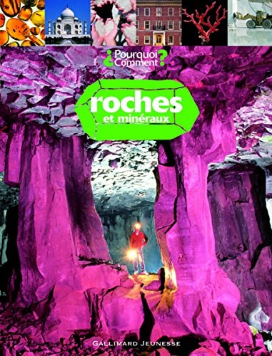 ROCHES ET MINERAUX, de Deraime | portada del libro