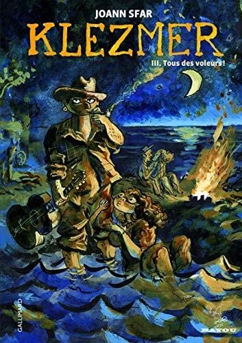 KLEZMER T3, de Sfar | portada del libro