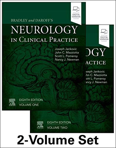 (2 VOL).BRADLEY AND DAROFF'S NEUROLOGY IN CLINICAL PRACTICE, de Joseph Jankovic | portada del libro