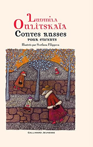 CONTES RUSSES POUR ENFANTS, de Lioudmila Evguenievna Oulitskaïa | portada del libro