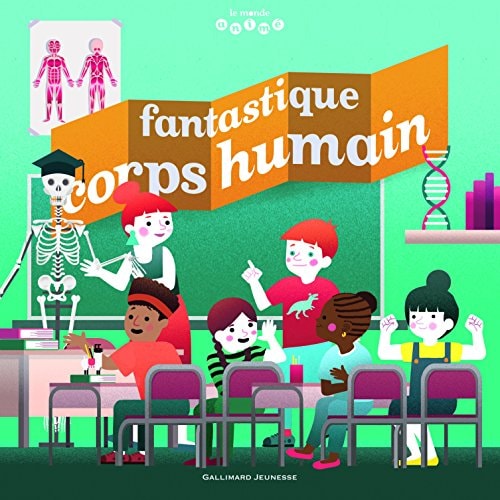 FANTASTIQUE CORPS HUMAIN, de Emmanuel Trédez | portada del libro