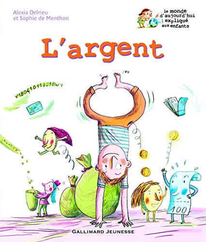 L'ARGENT, de Alexia Delrieu | portada del libro