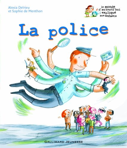 LA POLICE, de Alexia Delrieu | portada del libro