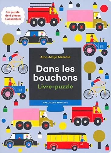 DANS LES BOUCHONS, de Aino-Maija Metsola | portada del libro