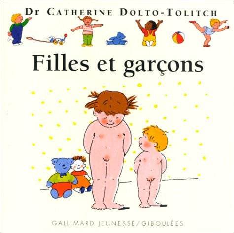 FILLES ET GARCONS, de DOLTO#FAURE-POI | portada del libro