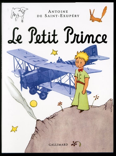 LE PETIT PRINCE, de Antoine de Saint-Exupéry | portada del libro