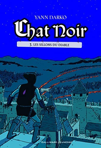 CHAT NOIR T3, de Yann Darko | portada del libro