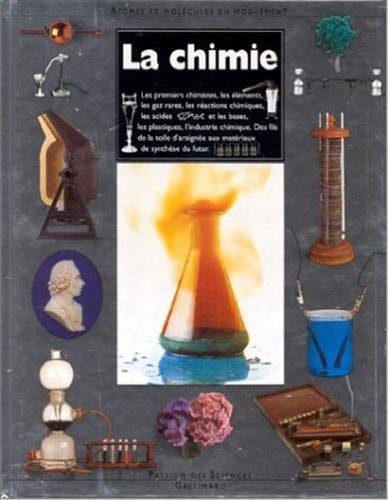 LA CHIMIE, de Ann Newmark | portada del libro