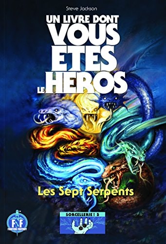 SORCELLERIE 3. LES SEPT SERPENTS, de David H. Murdoch | portada del libro