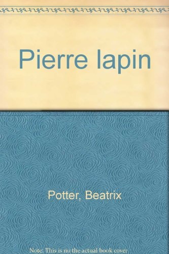 PIERRE LAPIN, de Beatrix Potter | portada del libro