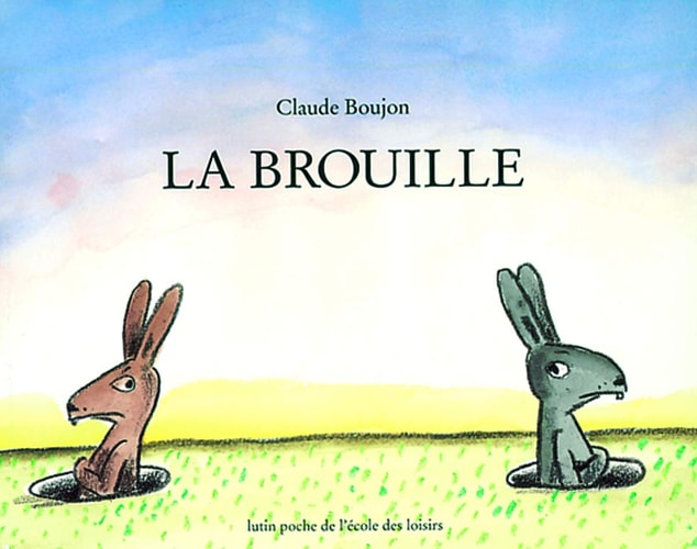 BROUILLE, LA, de BOUJON | portada del libro