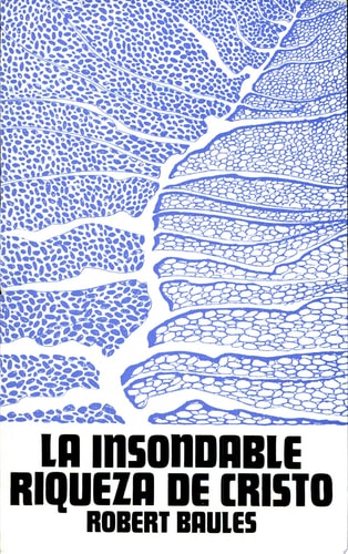 LA INSONDABLE RIQUEZA DE CRISTO, de Robert Baulès | portada del libro