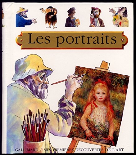 LES PORTRAITS, de Claude Delafosse | portada del libro