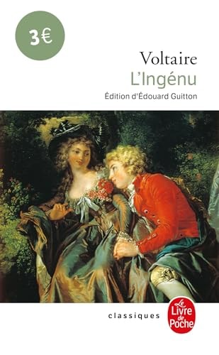 INGENU, de VOLTAIRE | portada del libro