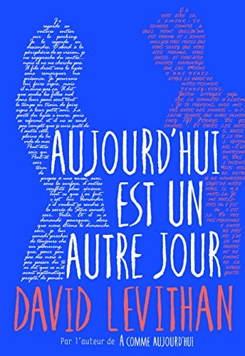 AUJOURD'HUI EST UN AUTRE JOUR, de David Levithan | portada del libro