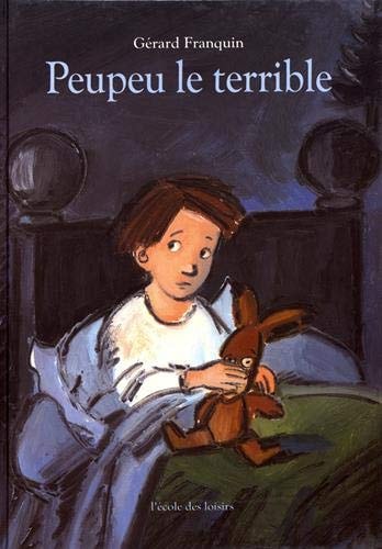 EUPEU LE TERRIBLE, de Gérard Franquin | portada del libro