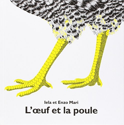 'OEUF ET LA POULE, de Iela Mari | portada del libro
