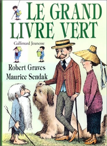 LE GRAND LIVRE VERT, de Robert Graves | portada del libro