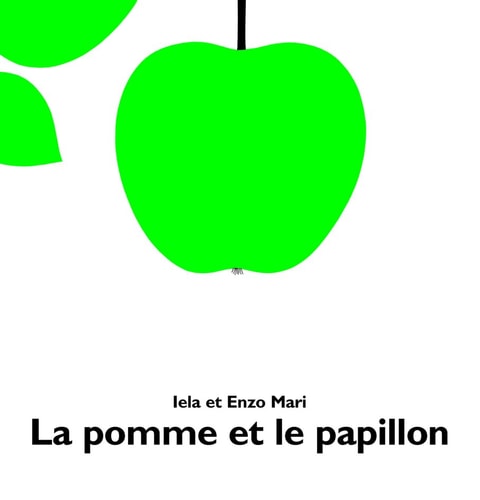 A POMME ET LE PAPILLON, de Iela Mari | portada del libro