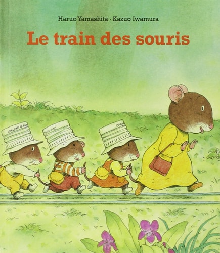 E TRAIN DES SOURIS, de Haruo Yamashita | portada del libro