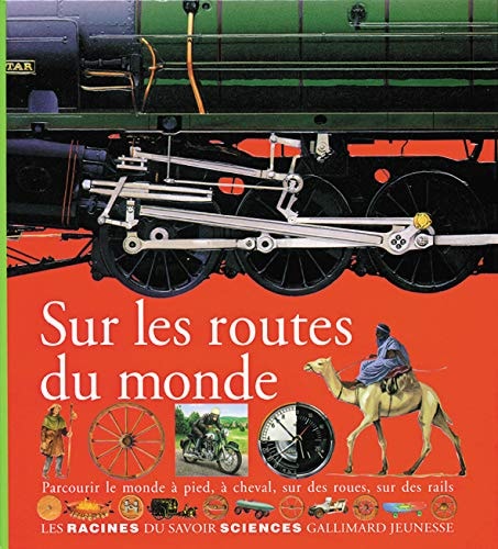 SUR LES ROUTES DU MONDE, de Collectif | portada del libro