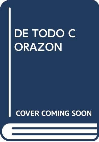 De todo corazón, de Xosé Manuel Domínguez Prieto | portada del libro