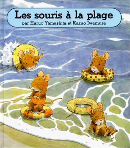 ES SOURIS A LA PLAGE, de Haruo Yamashita | portada del libro