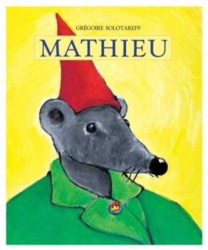 ATHIEU, de Grégoire Solotareff | portada del libro