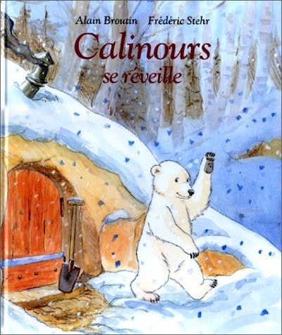 ALINOURS SE REVEILLE, de Alain Broutin | portada del libro