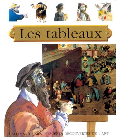 LES TABLEAUX, de Delafosse | portada del libro