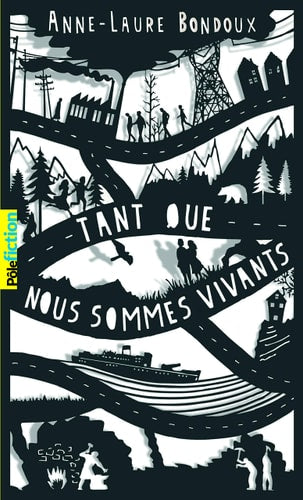 TANT QUE NOUS SOMMES VIVATS, de Anne-Laure Bondoux | portada del libro