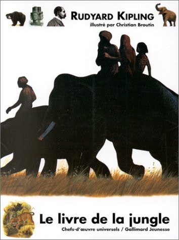LE LIVRE DE LA JUNGLE, de Kipling | portada del libro