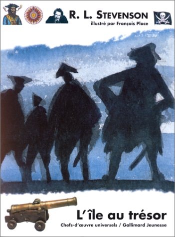 L'ILE AU TRESOR, de Robert Louis Stevenson | portada del libro
