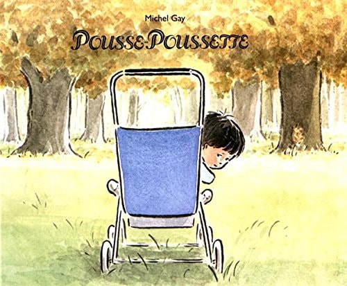 OUSSE-POUSSETTE, de Michel Gay | portada del libro