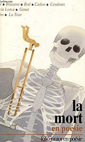 LA MORT EN POESIE, de Pierre Marchand | portada del libro