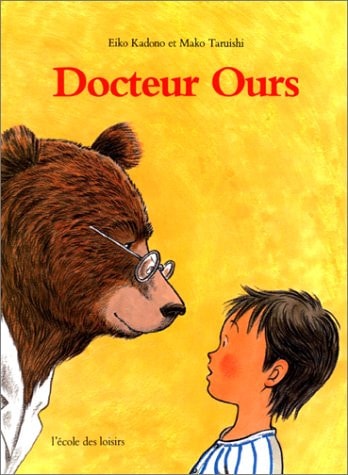 OCTEUR OURS, de Eiko Kadono | portada del libro