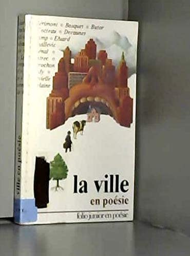 LA VILLE EN POESIE, de COLLECTIFS JEUNESSE | portada del libro