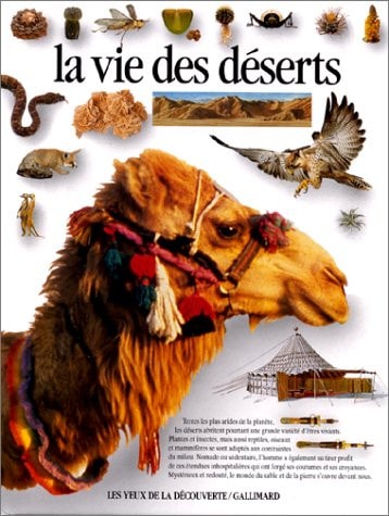 La Vie Des Deserts, de Miranda MacQuitty | portada del libro