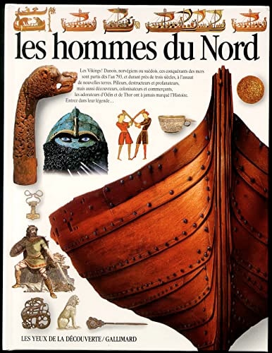 LES HOMMES DU NORD, de Susan M. Margeson | portada del libro