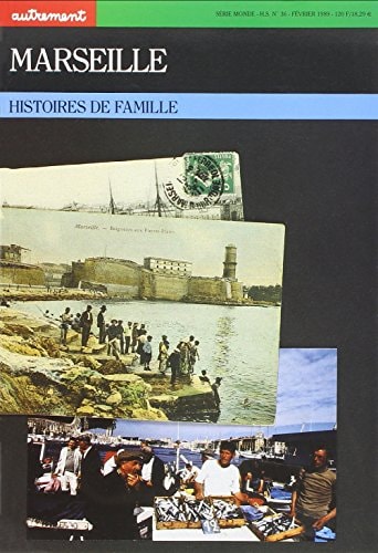 MARSEILLE, de Jean-Claude Baillon | portada del libro