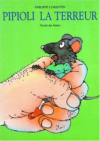 IPIOLI LA TERREUR, de Philippe Corentin | portada del libro