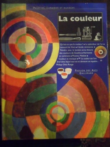 LA COULEUR, de Alison Cole | portada del libro